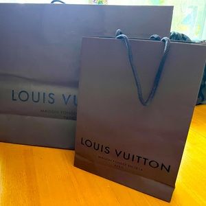 Louis Vuitton Brown Bags